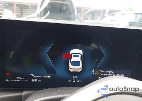 2025 BMW 330I from USA, damaged, VIN 3MW69CW04S8F21186